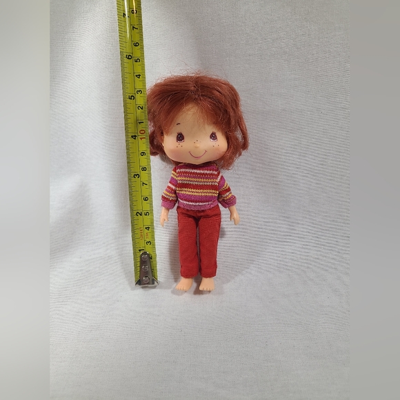 2002 Bandai Strawberry Shortcake Doll pre owned - Picture 3 of 3